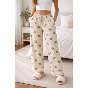 Aerie XXL Whoville Grinch Christmas Pajama Pants Holiday Lounge Sleep Pants